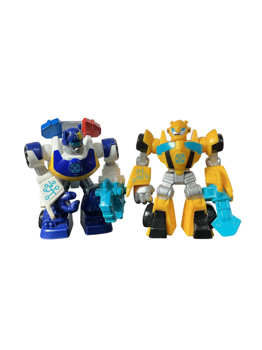 Set de Transformers Rescue Bots (HASBRO)