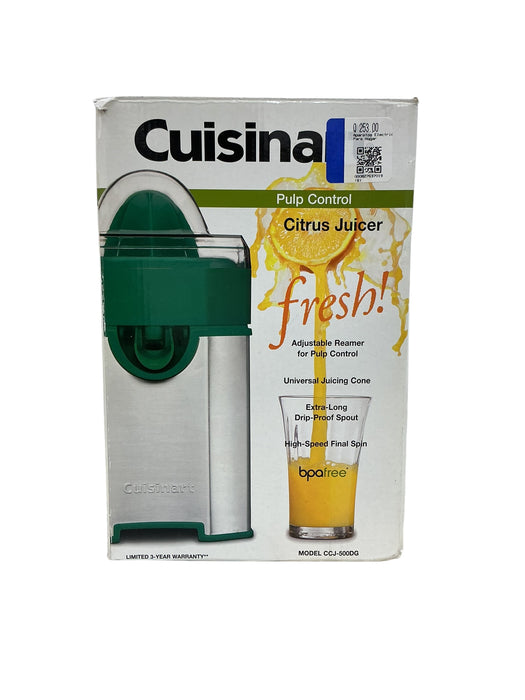 Exprimidor de cítricos (CUISINART)