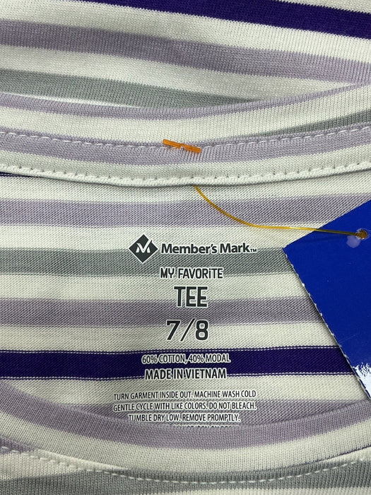 Duo de blusas para niñ@ 7/8 (MEMBER´S MARK)