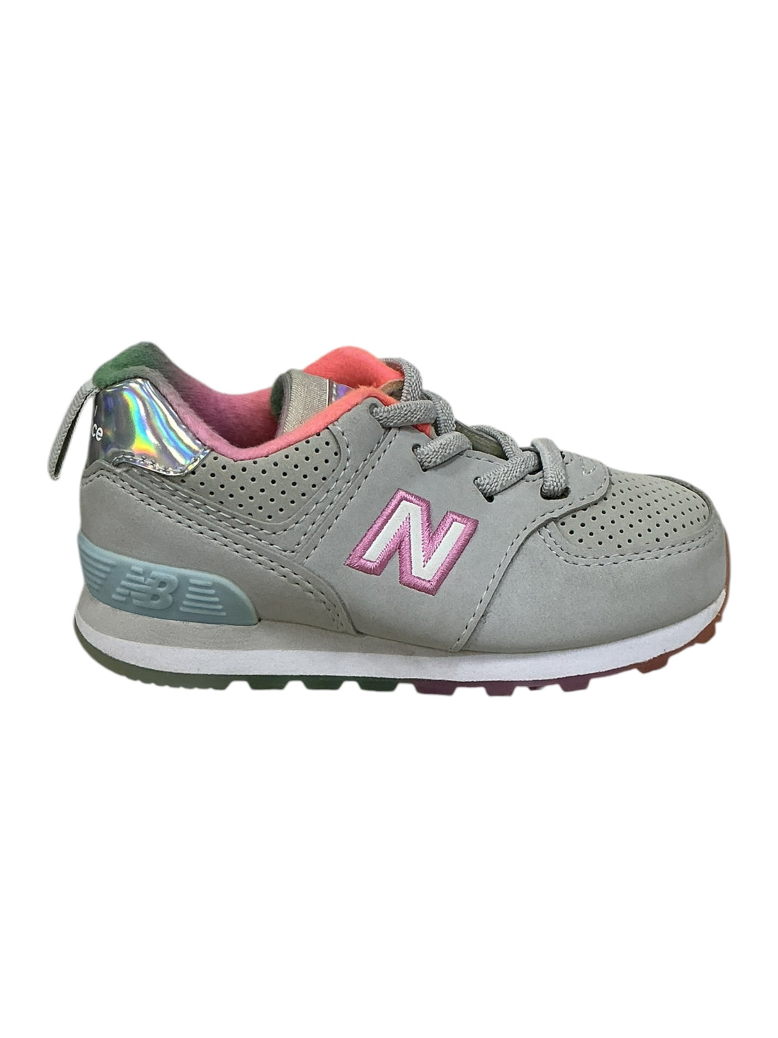 Tenis para bebé 7C (NEW BALANCE)