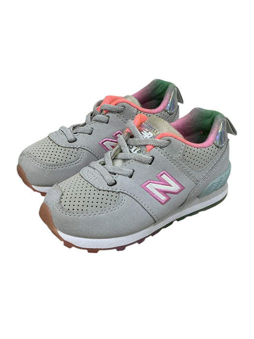 Tenis para bebé 7C (NEW BALANCE)