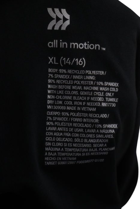 Blusa deportiva XL (ALL IN MOTION)