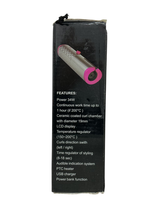 Rizador de pelo automático