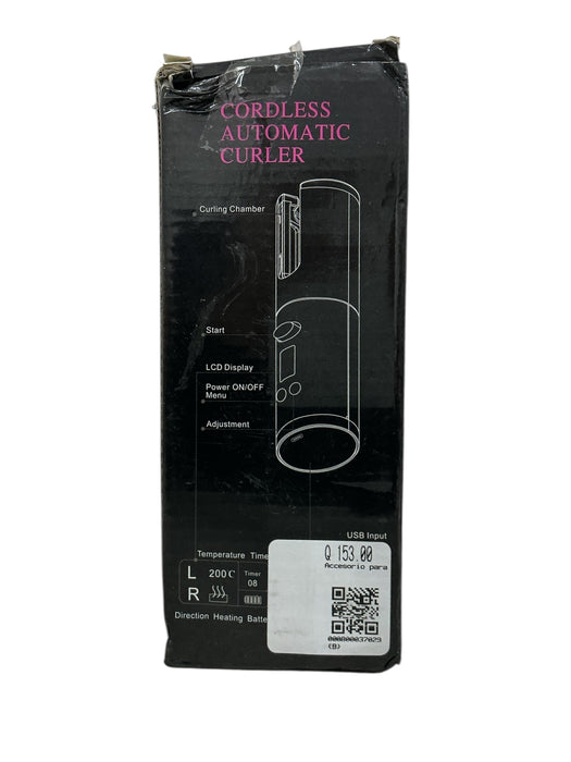 Rizador de pelo automático