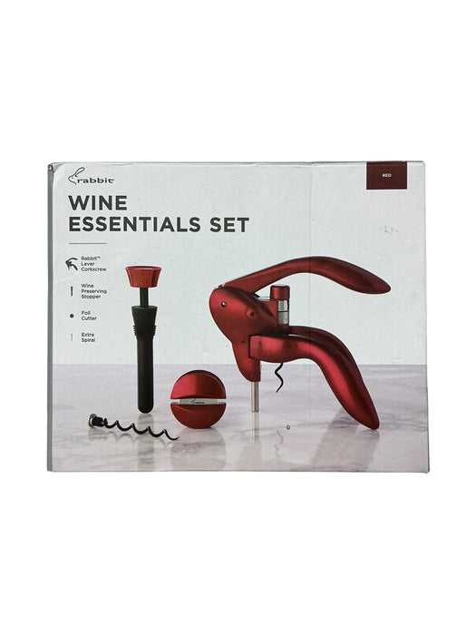 Set de Accesorios para Vino (RABBIT)
