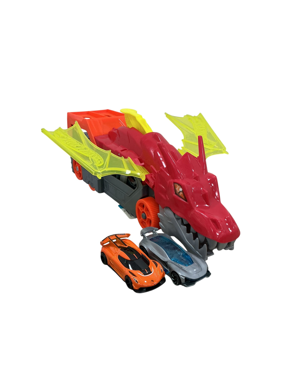 Dragon transportador de lanzamiento (HOT WHEELS)