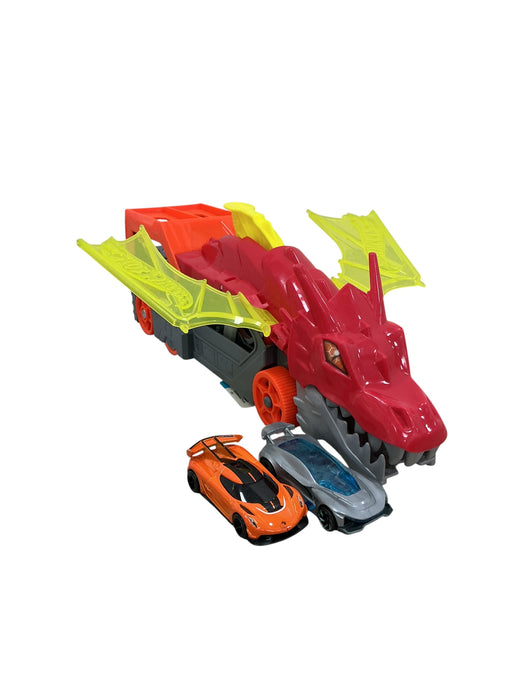 Dragon transportador de lanzamiento (HOT WHEELS)