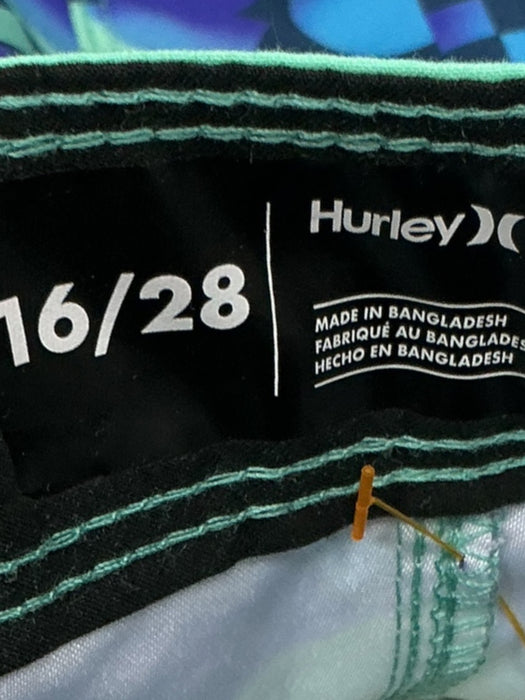 Pantaloneta para niño 16 (HURLEY)