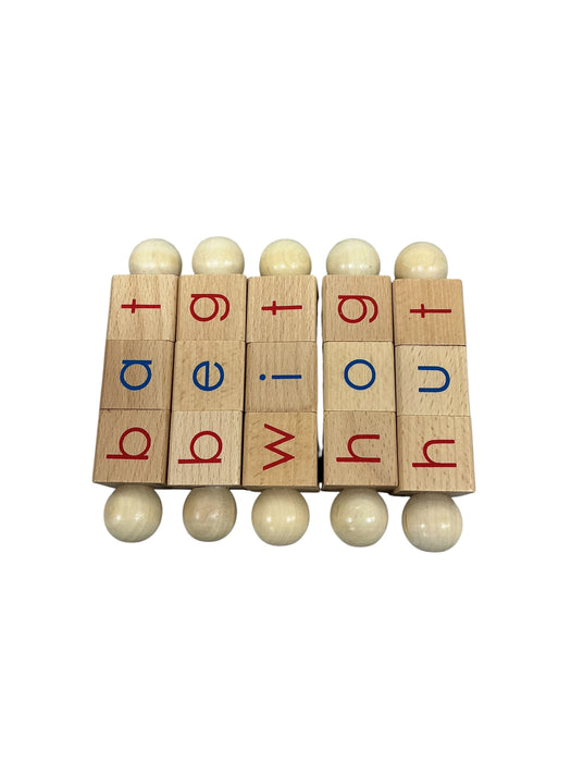 Bloques Giratorios de Lectura (LITTLE BUD KIDS)