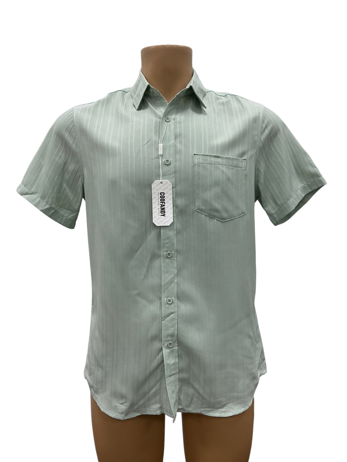 Camisa S (COOFANDY)