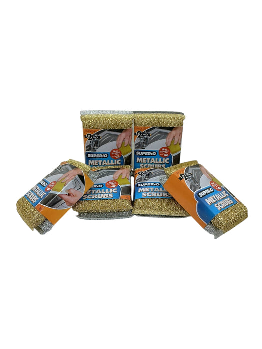Set de esponjas metálicas (SUPERIO)