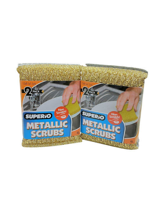 Set de esponjas metálicas (SUPERIO)