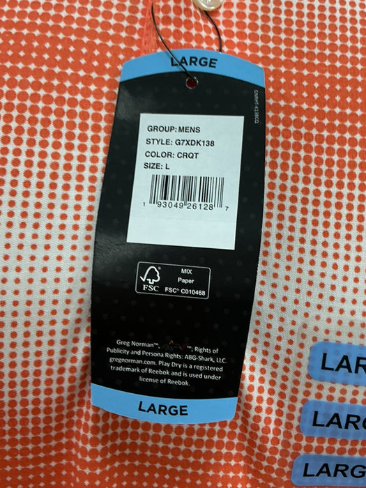 Camisa L (GREG NORMAN)