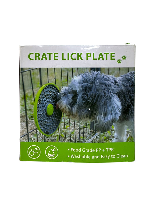 Placa de perros para lamer