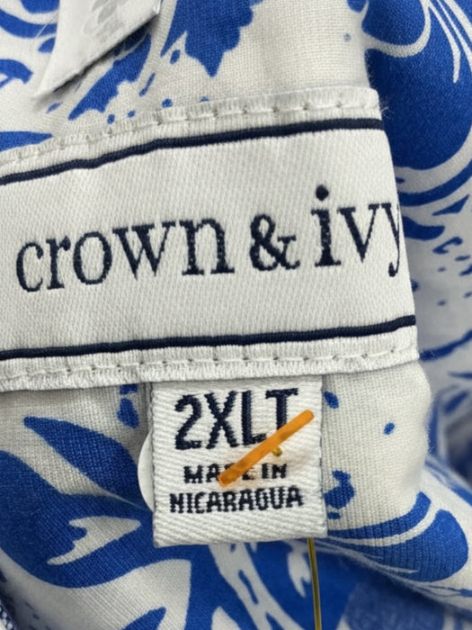 Camisa 2XLT (CROWN & IVY)