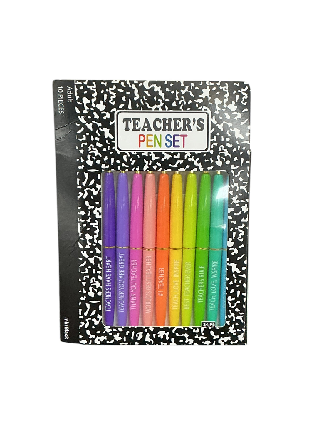 Set de lapiceros (TEACHER´S)