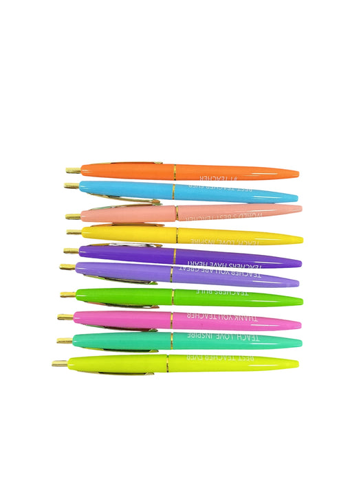 Set de lapiceros (TEACHER´S)
