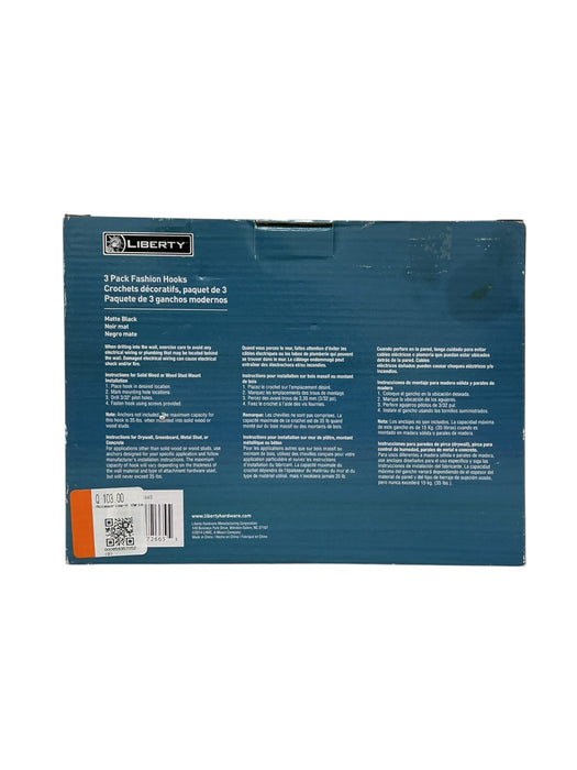 Ganchos Decorativos Set x3 (LIBERTY)