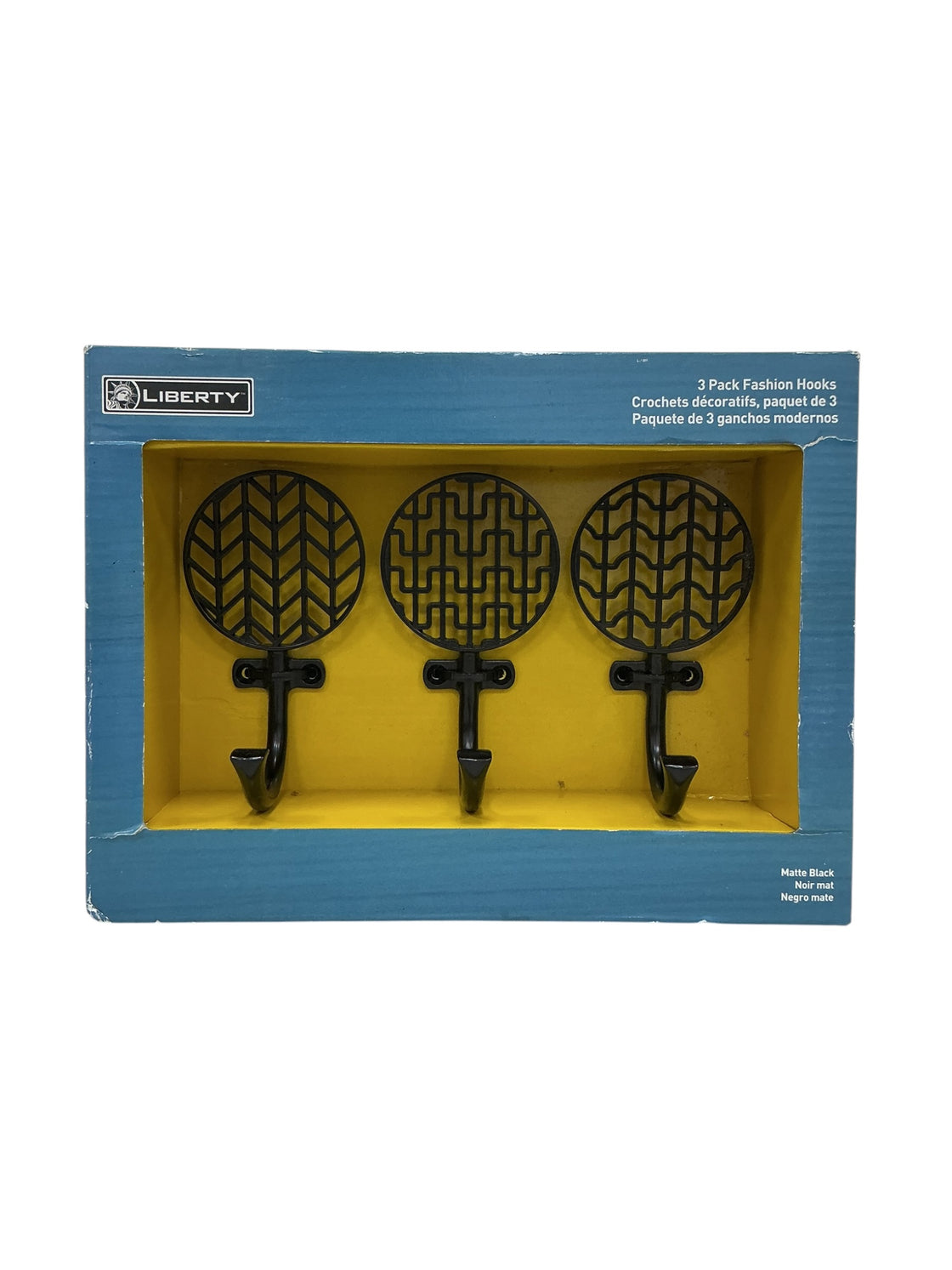 Ganchos Decorativos Set x3 (LIBERTY)