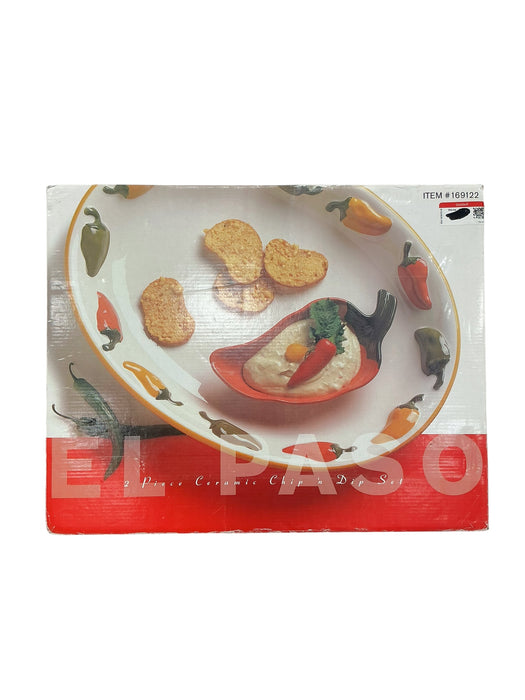 Set para boquitas y salsas (EL PASO)