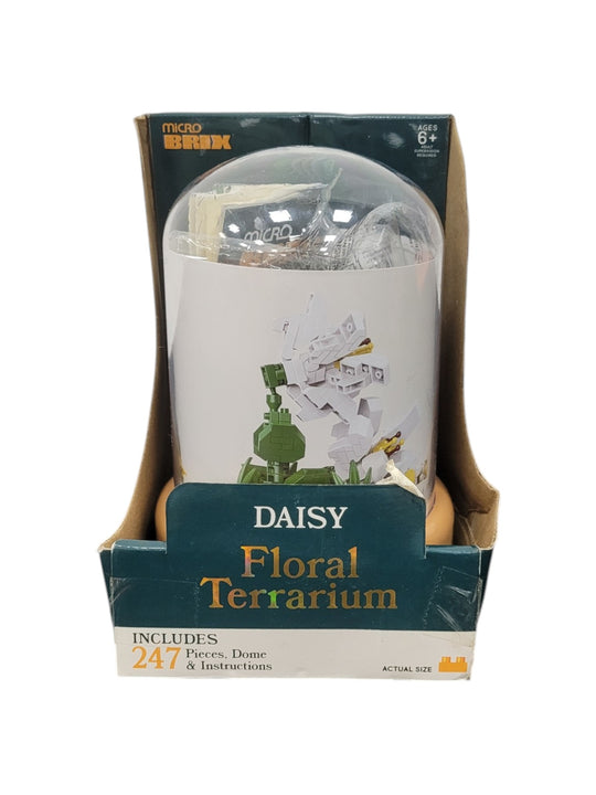 Terrario floral de margarita (MICRO BRICK)