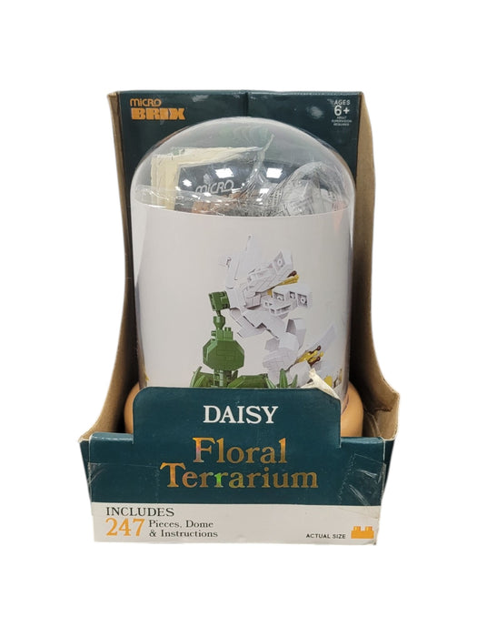 Terrario floral de margarita (MICRO BRICK)
