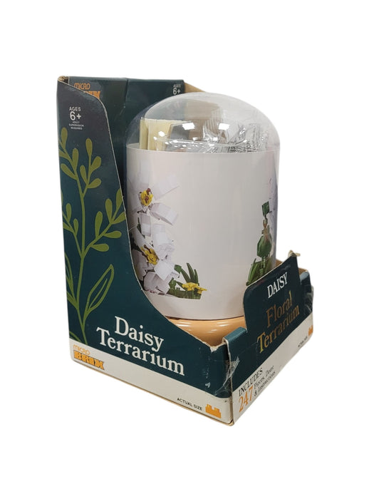 Terrario floral de margarita (MICRO BRICK)