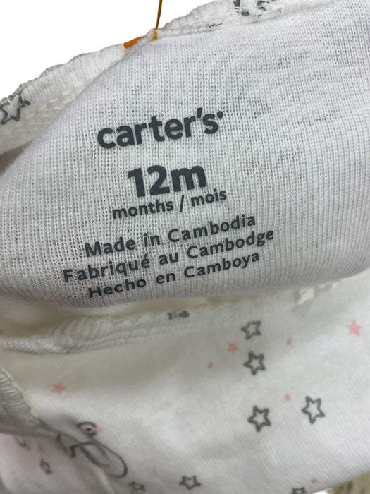 Set de bodys para bebé 12M (CARTER´S)