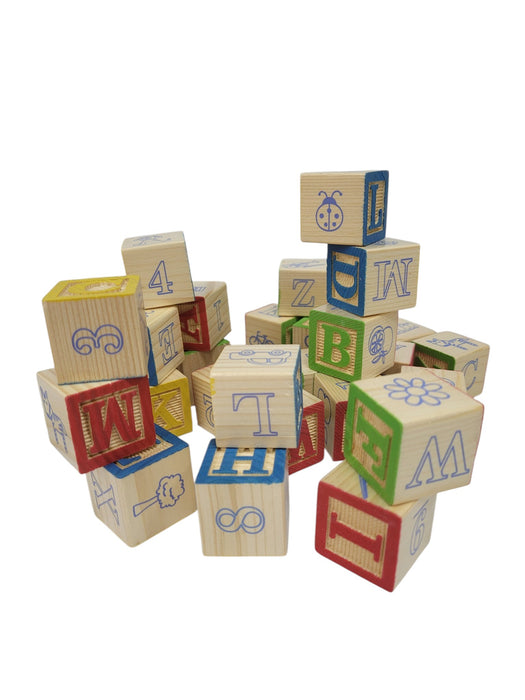 Set de bloques de madera