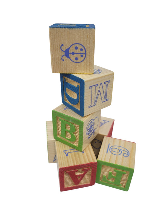 Set de bloques de madera