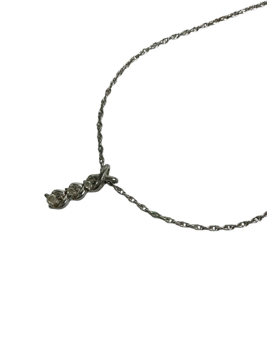 Collar de plata (925)