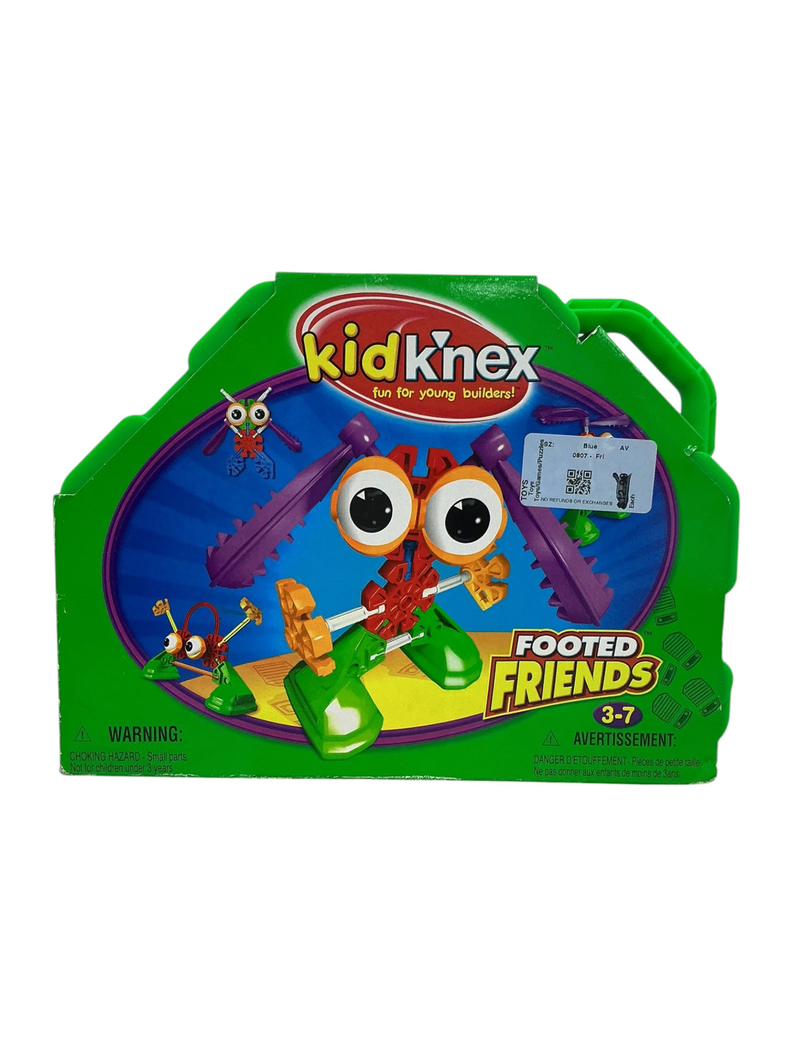 Set de construcción (KID K'NEX)