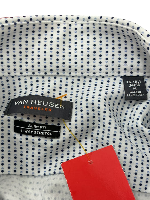 Camisa M (VAN HEUSEN)