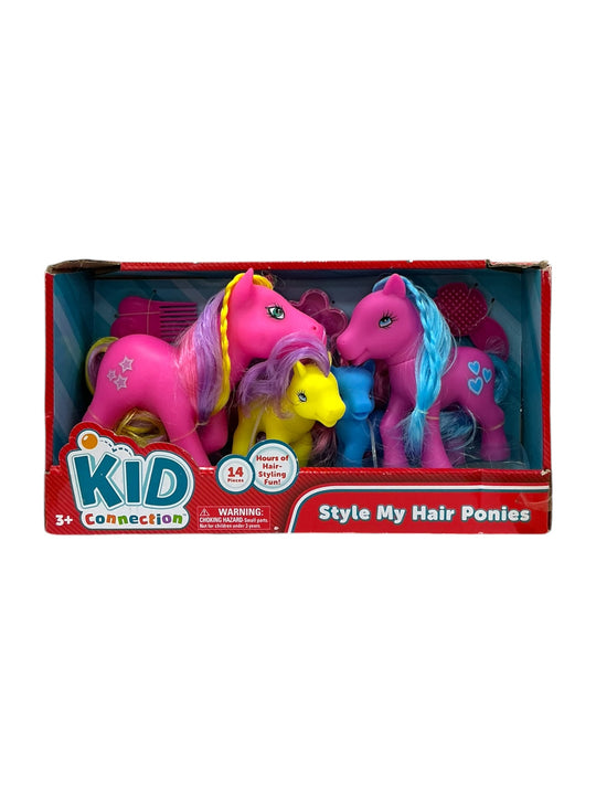 Set de ponys (KID CONNECTION)