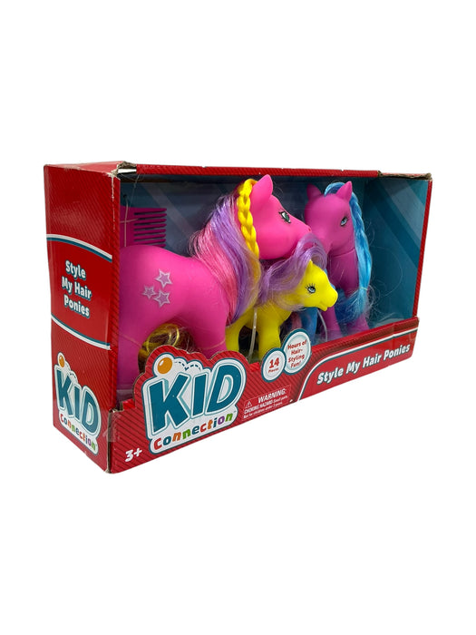Set de ponys (KID CONNECTION)
