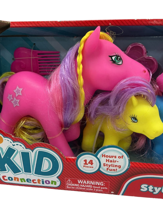 Set de ponys (KID CONNECTION)