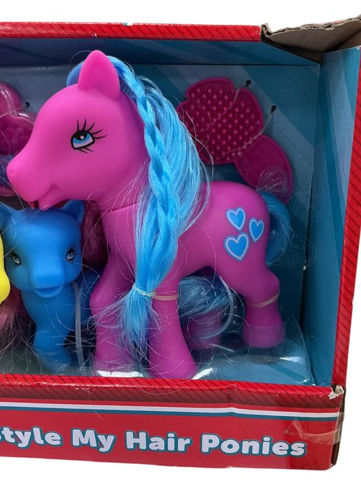 Set de ponys (KID CONNECTION)