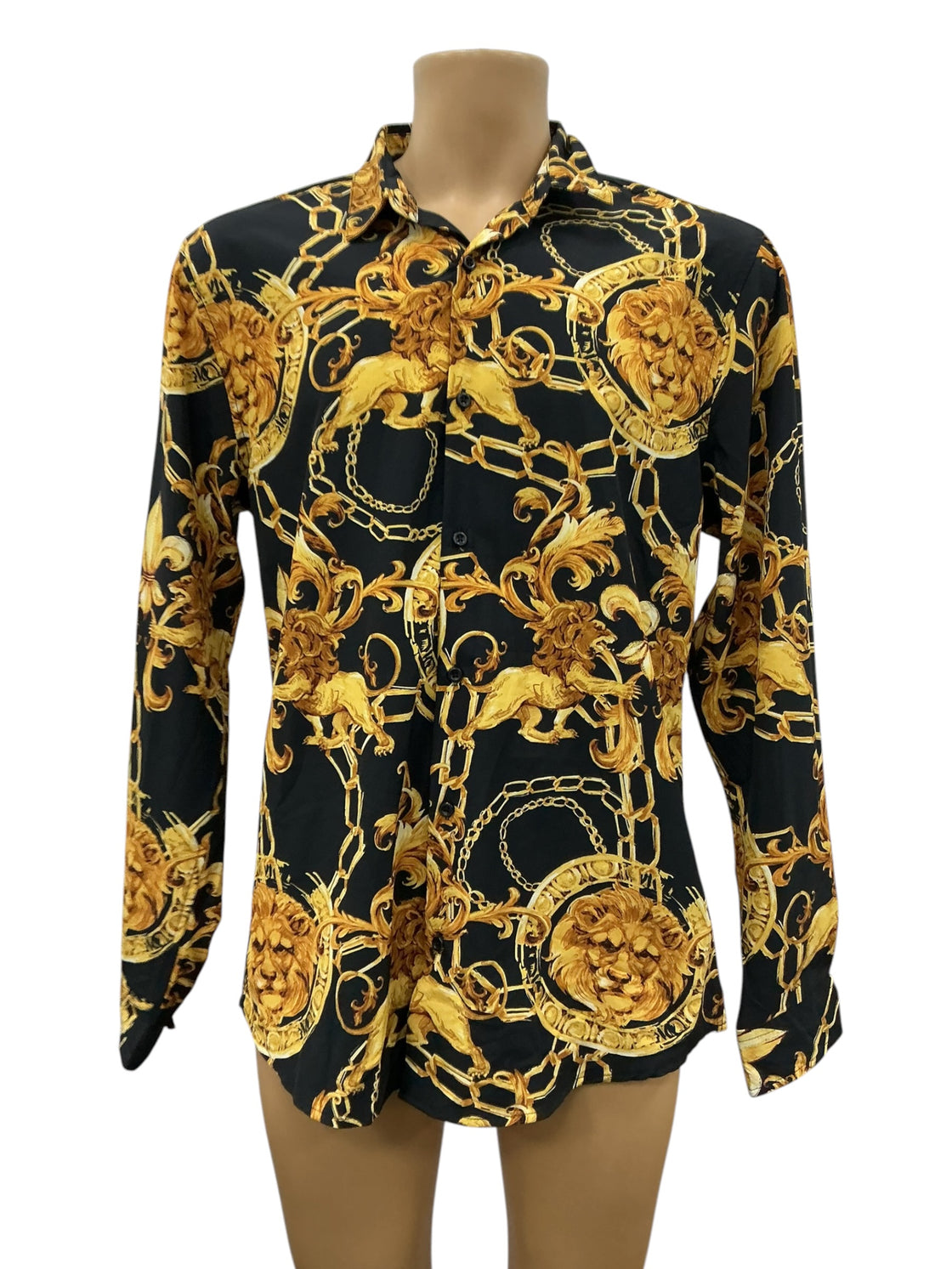Camisa XL (BAROQUE GOLD)