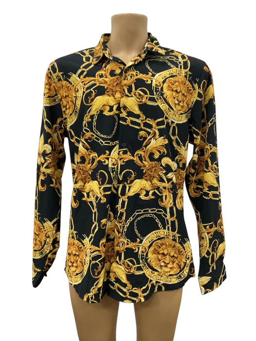 Camisa XL (BAROQUE GOLD)
