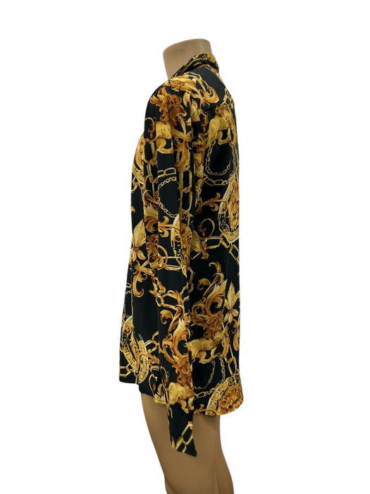 Camisa XL (BAROQUE GOLD)