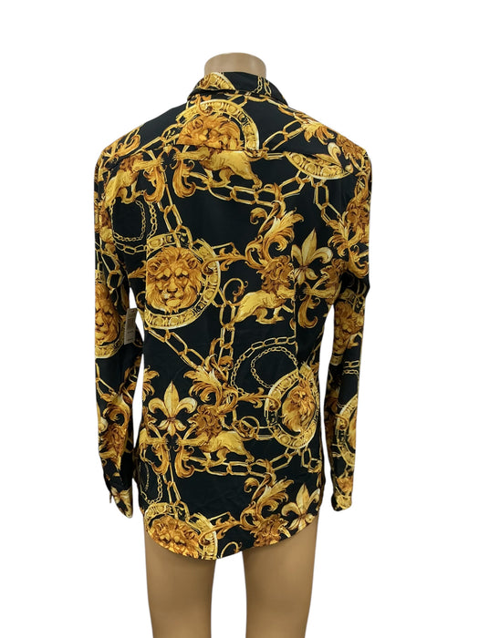 Camisa XL (BAROQUE GOLD)