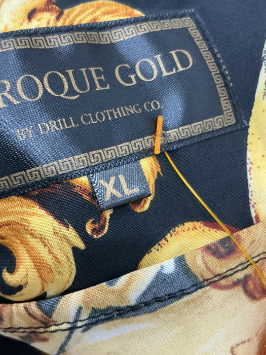 Camisa XL (BAROQUE GOLD)