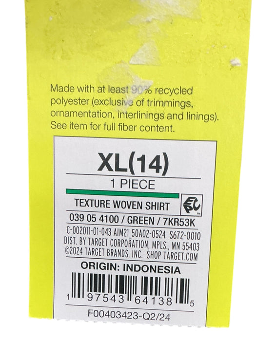 Camisa para niñ@ XL (ALL IN MOTION)