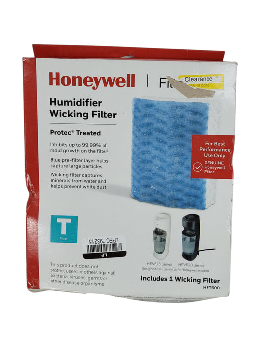 Filtro para humificador (HONEYWELL)