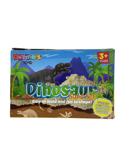 Set de Arena de Dinosaurios (DAZMERS TOYS)