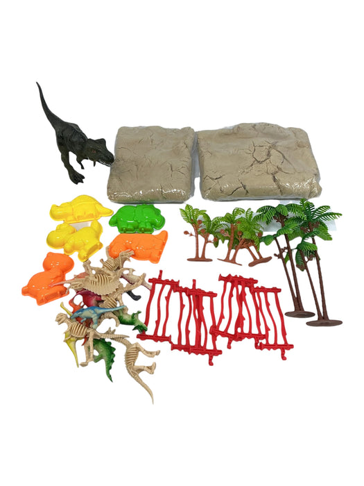 Set de Arena de Dinosaurios (DAZMERS TOYS)
