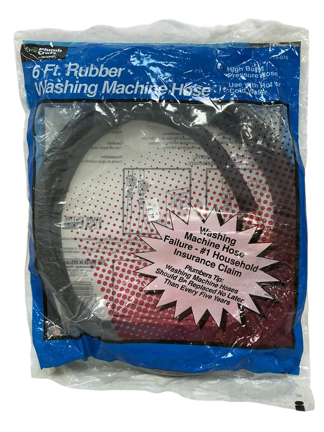 Manguera para lavadora (PLUMB CRAFT)