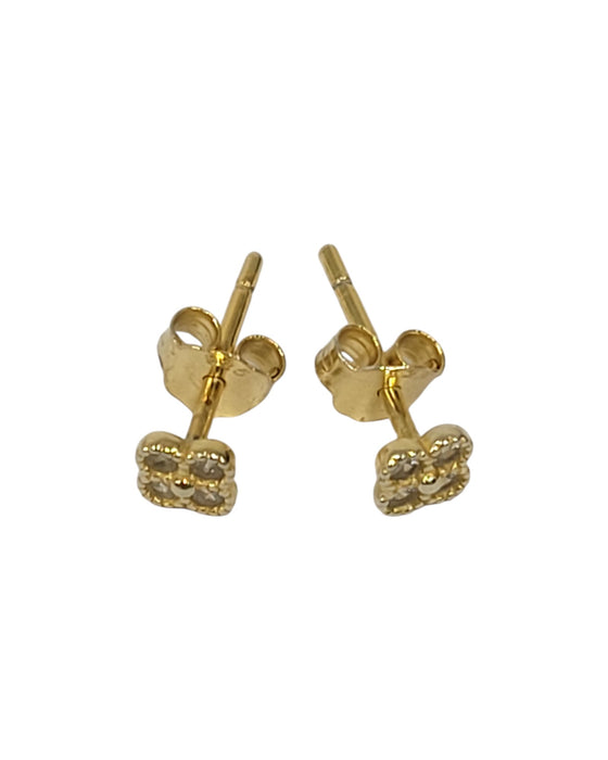 Aretes de plata (925)