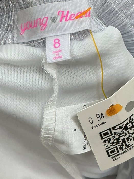 Falda short para niñ@ 8 (YOUNG HEARTS)