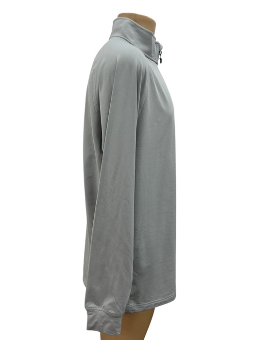 Sudadero Cutter & Buck gris - vista lateral
